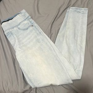 Old navy rockstar jeggings